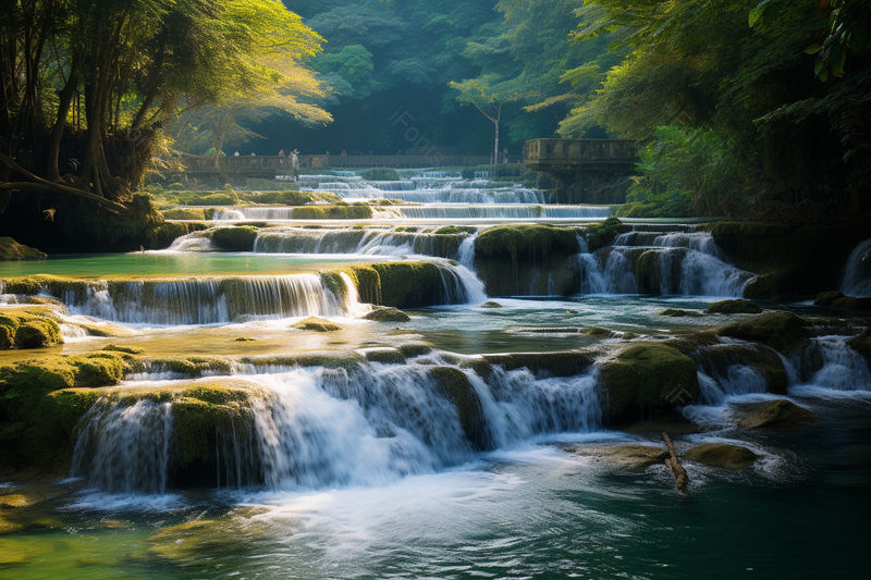 贵州黔东南布依族苗族自治州荔波大小七孔景区,高清,摄影图,摄影图片,图片大全,摄影图免费下载
